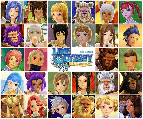 画像ギャラリー No.011のサムネイル画像 / 「Lime Odyssey」,韓国で3次クローズドβテストが4月末から実施。「ロウラン砂漠」やエンチャントシステムなどが登場