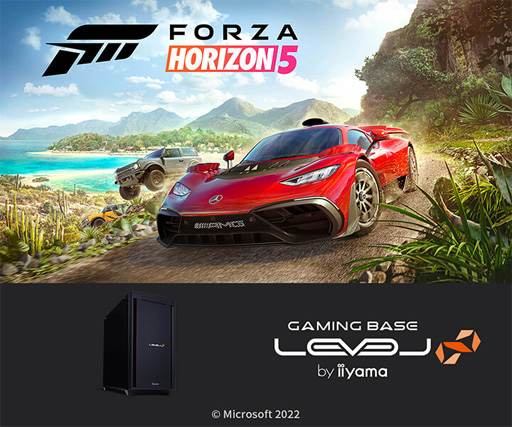 ꡼ No.001Υͥ / LEVEL硤Forza Horizon 5׿侩PCȯ䡣IntelǥAMDǥѰ