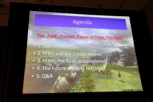 ꡼ No.009Υͥ / GDC 2010FF13ϤʤȰƻɤʤΤǥ쥯ĻἫ餽ΥǥˤĤƸäThe Crystal Myth and FFXIIIפݡ