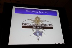 ꡼ No.011Υͥ / GDC 2010FF13ϤʤȰƻɤʤΤǥ쥯ĻἫ餽ΥǥˤĤƸäThe Crystal Myth and FFXIIIפݡ