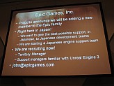 ꡼ No.032Υͥ / TGS 2009Epic Games֥೫ȯͤĤסֱ̹֡Gears of War٥ե㥤ءץݡ