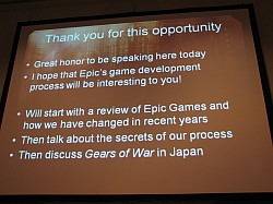 ꡼ No.036Υͥ / TGS 2009Epic Games֥೫ȯͤĤסֱ̹֡Gears of War٥ե㥤ءץݡ