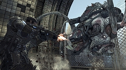 ꡼ No.009Υͥ / Xbox 360ϤΤꤿʤ餳ͷ֤٤ǹαɽȥ饤ץ쥤γڤͤޤäGears of War 2