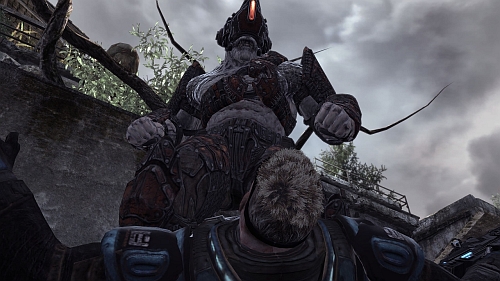 ꡼ No.013Υͥ / Xbox 360ϤΤꤿʤ餳ͷ֤٤ǹαɽȥ饤ץ쥤γڤͤޤäGears of War 2
