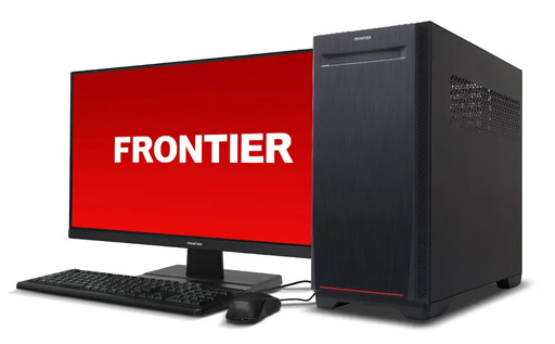 ꡼ No.001Υͥ / FRONTIERRTX 4080ܥǥȥåPC 3꡼6ʤȯ