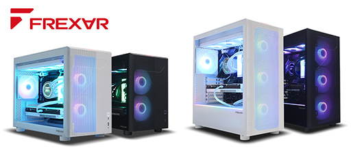 画像ギャラリー No.002のサムネイル画像 / インバースネットが新PCブランド「FREX∀R」(フレクサー)を設立。第1弾製品のゲーマー向けデスクトップPCが発売中