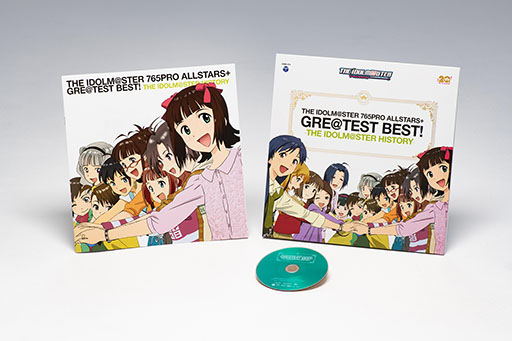꡼ No.006Υͥ / ֥ޥפΥ٥ץ꡼-THE IDOLM@STER HISTORYס-SWEET&SMILEפCD/SACDΥϥ֥åפˡ2025ǯ110˥꡼