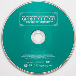 ꡼ No.008Υͥ / ֥ޥפΥ٥ץ꡼-THE IDOLM@STER HISTORYס-SWEET&SMILEפCD/SACDΥϥ֥åפˡ2025ǯ110˥꡼
