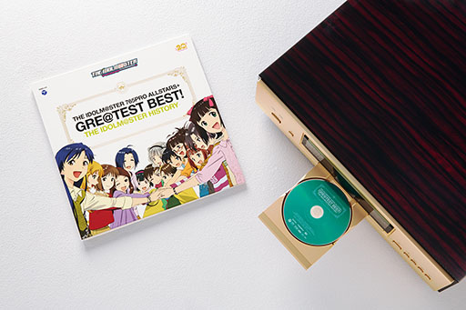 ꡼ No.009Υͥ / ֥ޥפΥ٥ץ꡼-THE IDOLM@STER HISTORYס-SWEET&SMILEפCD/SACDΥϥ֥åפˡ2025ǯ110˥꡼