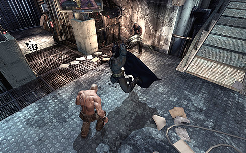 ꡼ No.007Υͥ / ǤεΤǤˤޤ臘BatmanArkham AsylumפΥ꡼󥷥åȤ4Gamer˷Ǻ