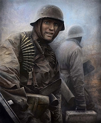 ꡼ No.002Υͥ / Paradox InteractiveHearts of Iron IIIפγĥѥå2ơFor the MotherlandפȯɽHoIɤΥ饤TCGо