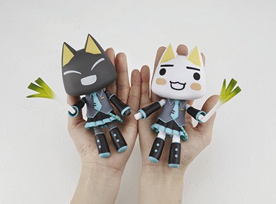 画像ギャラリー No.001のサムネイル画像 / 「どこでもいっしょ」,初音ミクver.のトロ&クロがプライズに登場