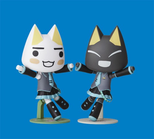 画像ギャラリー No.003のサムネイル画像 / 「どこでもいっしょ」,初音ミクver.のトロ&クロがプライズに登場