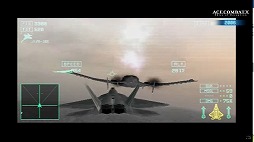 画像ギャラリー No.001のサムネイル画像 / シリーズ初の携帯機専用タイトル「ACE COMBAT X Skies of Deception」，メモリアルムービーを公開。初代からZEROまで記念映像を配信中