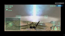 画像ギャラリー No.004のサムネイル画像 / シリーズ初の携帯機専用タイトル「ACE COMBAT X Skies of Deception」，メモリアルムービーを公開。初代からZEROまで記念映像を配信中
