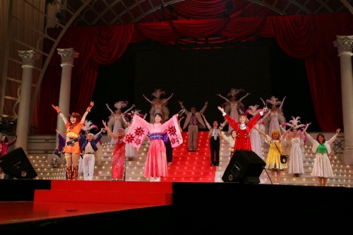 画像ギャラリー No.002のサムネイル画像 / 「サクラ大戦」15周年記念武道館ライブが2011年10月7日開催決定