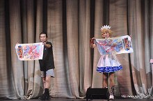 画像ギャラリー No.022のサムネイル画像 / 紐育星組が新曲を引っさげて帰ってきた! 織姫,レニ,ラチェットもステージに立った,「サクラ大戦 紐育星組ライブ2011 〜星を継ぐもの〜」ゲネプロ観覧レポート