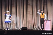 画像ギャラリー No.023のサムネイル画像 / 紐育星組が新曲を引っさげて帰ってきた! 織姫,レニ,ラチェットもステージに立った,「サクラ大戦 紐育星組ライブ2011 〜星を継ぐもの〜」ゲネプロ観覧レポート
