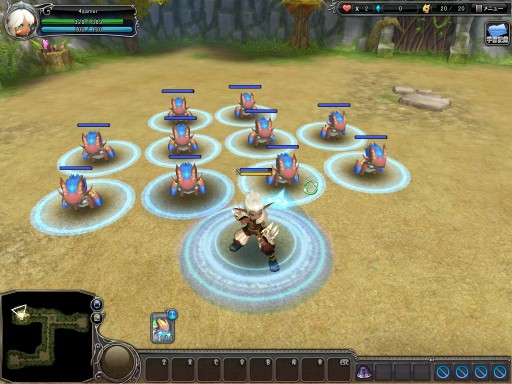 画像ギャラリー No.012のサムネイル画像 / 「バトルコロジー」ってどんなゲーム? (ちょっとだけ)先行プレイレポート