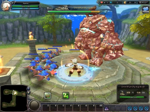 画像ギャラリー No.013のサムネイル画像 / 「バトルコロジー」ってどんなゲーム? (ちょっとだけ)先行プレイレポート