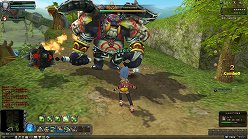 画像ギャラリー No.007のサムネイル画像 / 「ソウルマスター」の戦闘は,さまざまなモンスターとの連携がカギ。特徴的な「ソウルシステム」を体験してきた