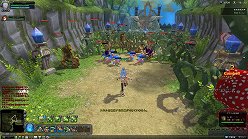 画像ギャラリー No.012のサムネイル画像 / 「ソウルマスター」の戦闘は,さまざまなモンスターとの連携がカギ。特徴的な「ソウルシステム」を体験してきた