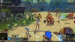 画像ギャラリー No.013のサムネイル画像 / 「ソウルマスター」の戦闘は,さまざまなモンスターとの連携がカギ。特徴的な「ソウルシステム」を体験してきた