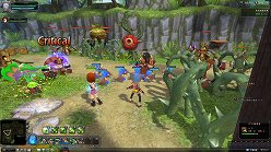 画像ギャラリー No.014のサムネイル画像 / 「ソウルマスター」の戦闘は,さまざまなモンスターとの連携がカギ。特徴的な「ソウルシステム」を体験してきた