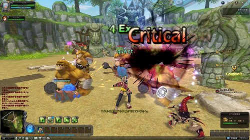 画像ギャラリー No.015のサムネイル画像 / 「ソウルマスター」の戦闘は,さまざまなモンスターとの連携がカギ。特徴的な「ソウルシステム」を体験してきた