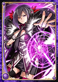 画像ギャラリー No.011のサムネイル画像 / 「アルテイル2 〜銀陽帝大戦」のストーリーパック第13弾“因果の最終定理”が発売。新カード「空間術師『ルイーズ』【陰】」のシリアルコードが公開に