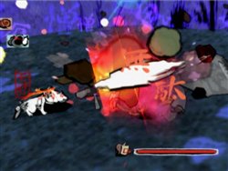 画像ギャラリー No.007のサムネイル画像 / 「大神」アマテラスが使用する武器「神器」と序盤の強敵「女郎蜘蛛」などの情報を公開