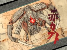 画像ギャラリー No.005のサムネイル画像 / Wii版「大神」,アマテラスの行く手を阻むボスキャラクター「赤カブト」を紹介