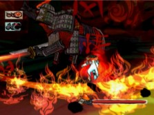 画像ギャラリー No.006のサムネイル画像 / Wii版「大神」,アマテラスの行く手を阻むボスキャラクター「赤カブト」を紹介