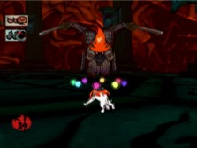 画像ギャラリー No.007のサムネイル画像 / Wii版「大神」,アマテラスの行く手を阻むボスキャラクター「赤カブト」を紹介