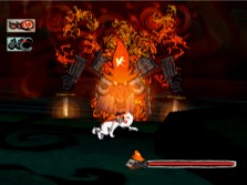 画像ギャラリー No.008のサムネイル画像 / Wii版「大神」,アマテラスの行く手を阻むボスキャラクター「赤カブト」を紹介