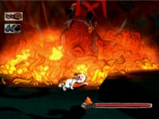 画像ギャラリー No.009のサムネイル画像 / Wii版「大神」,アマテラスの行く手を阻むボスキャラクター「赤カブト」を紹介