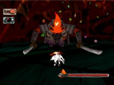 画像ギャラリー No.010のサムネイル画像 / Wii版「大神」,アマテラスの行く手を阻むボスキャラクター「赤カブト」を紹介