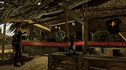 画像集#009のサムネイル/PS Home,3月19日のアップデートで「みんなでスペランカー」ラウンジ実装。26日には「バイオハザード5」ラウンジの機能拡張も