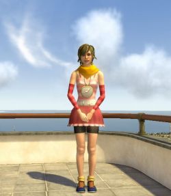 画像ギャラリー No.003のサムネイル画像 / PS Homeに「絶対ヒーロー改造計画」エトランゼのコスチューム登場