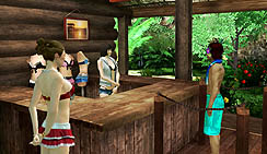 ꡼ No.001Υͥ / 󥼡顤PlayStation Home˥饦󥸡αȡץץ