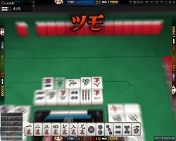 画像集#011のサムネイル/麻雀ゲームに物理エンジン? こだわり抜いたリアル志向のオンライン麻雀「雀龍門」が目指すもの