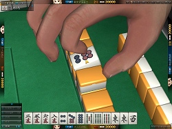 画像集#012のサムネイル/麻雀ゲームに物理エンジン? こだわり抜いたリアル志向のオンライン麻雀「雀龍門」が目指すもの