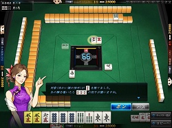 画像集#014のサムネイル/麻雀ゲームに物理エンジン? こだわり抜いたリアル志向のオンライン麻雀「雀龍門」が目指すもの