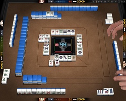 画像集#019のサムネイル/麻雀ゲームに物理エンジン? こだわり抜いたリアル志向のオンライン麻雀「雀龍門」が目指すもの