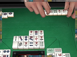 画像集#020のサムネイル/麻雀ゲームに物理エンジン? こだわり抜いたリアル志向のオンライン麻雀「雀龍門」が目指すもの