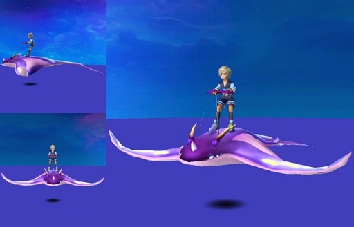 画像ギャラリー No.003のサムネイル画像 / 「IRIS Online」,新たな乗り物に人なつっこい3種類の「マンタ」が登場