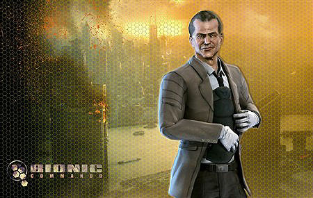 画像集#001のサムネイル/「バイオニック コマンドー」に登場するキャラクターの一部を公開