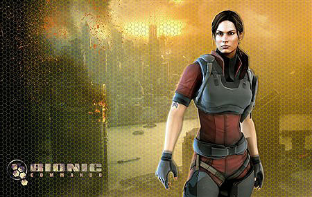 画像集#002のサムネイル/「バイオニック コマンドー」に登場するキャラクターの一部を公開