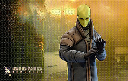 画像集#003のサムネイル/「バイオニック コマンドー」に登場するキャラクターの一部を公開