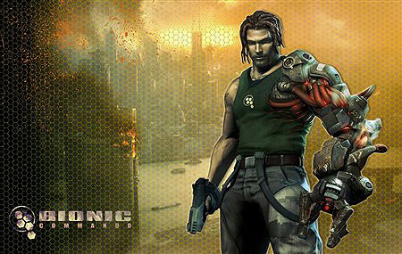 画像集#004のサムネイル/「バイオニック コマンドー」に登場するキャラクターの一部を公開